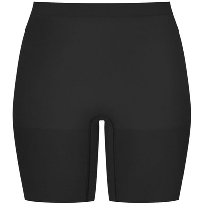 Very Black - Front - Spanx Womens-Ladies Nylon Seamless Shaping Shapewear Shorts