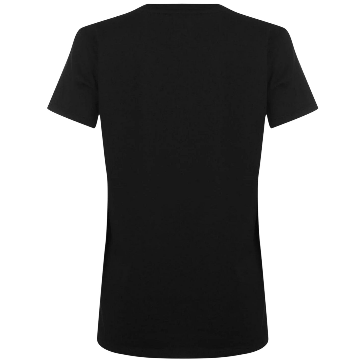 Black - Back - Levis Womens-Ladies Batwing Logo T-Shirt