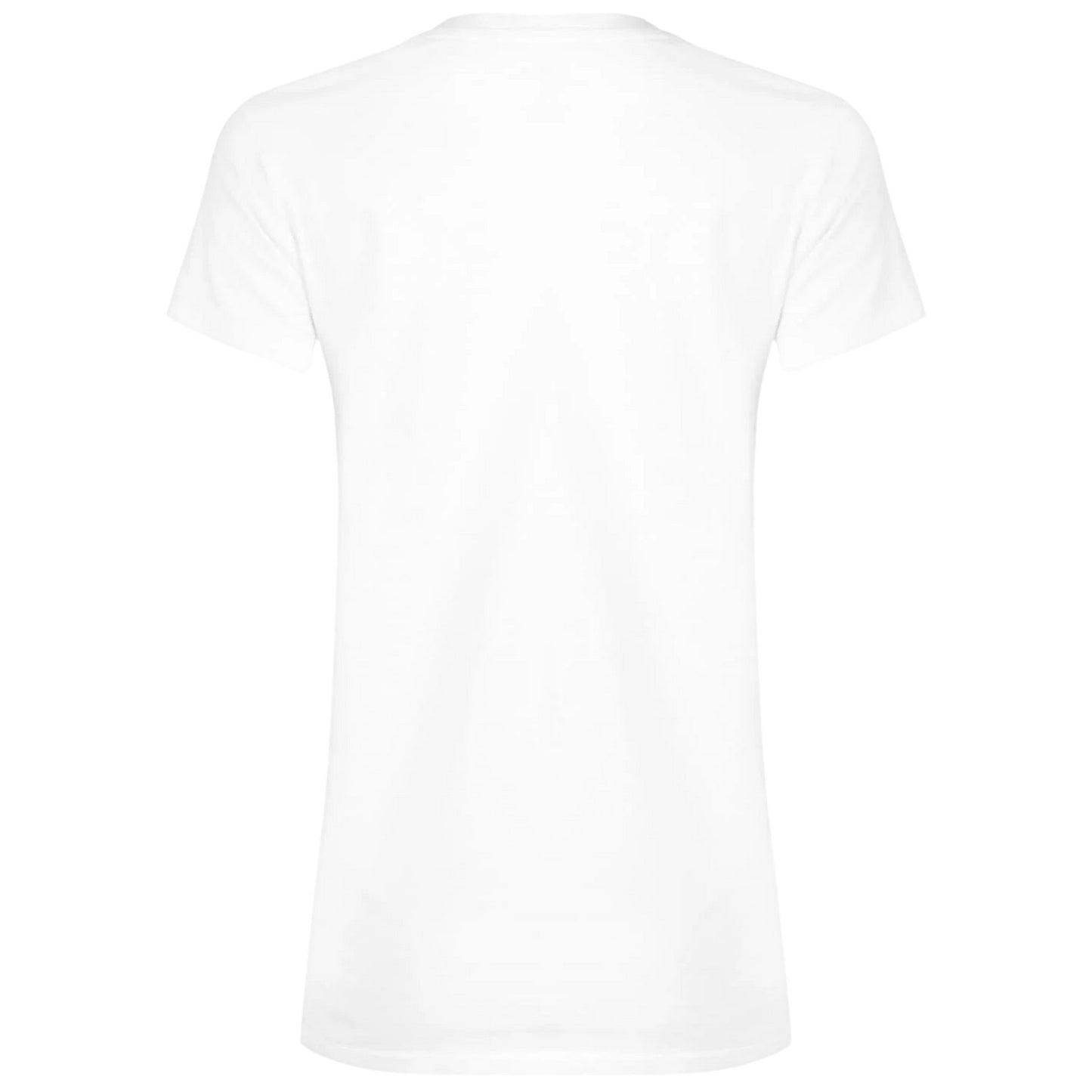 White - Back - Levis Womens-Ladies Batwing Logo T-Shirt