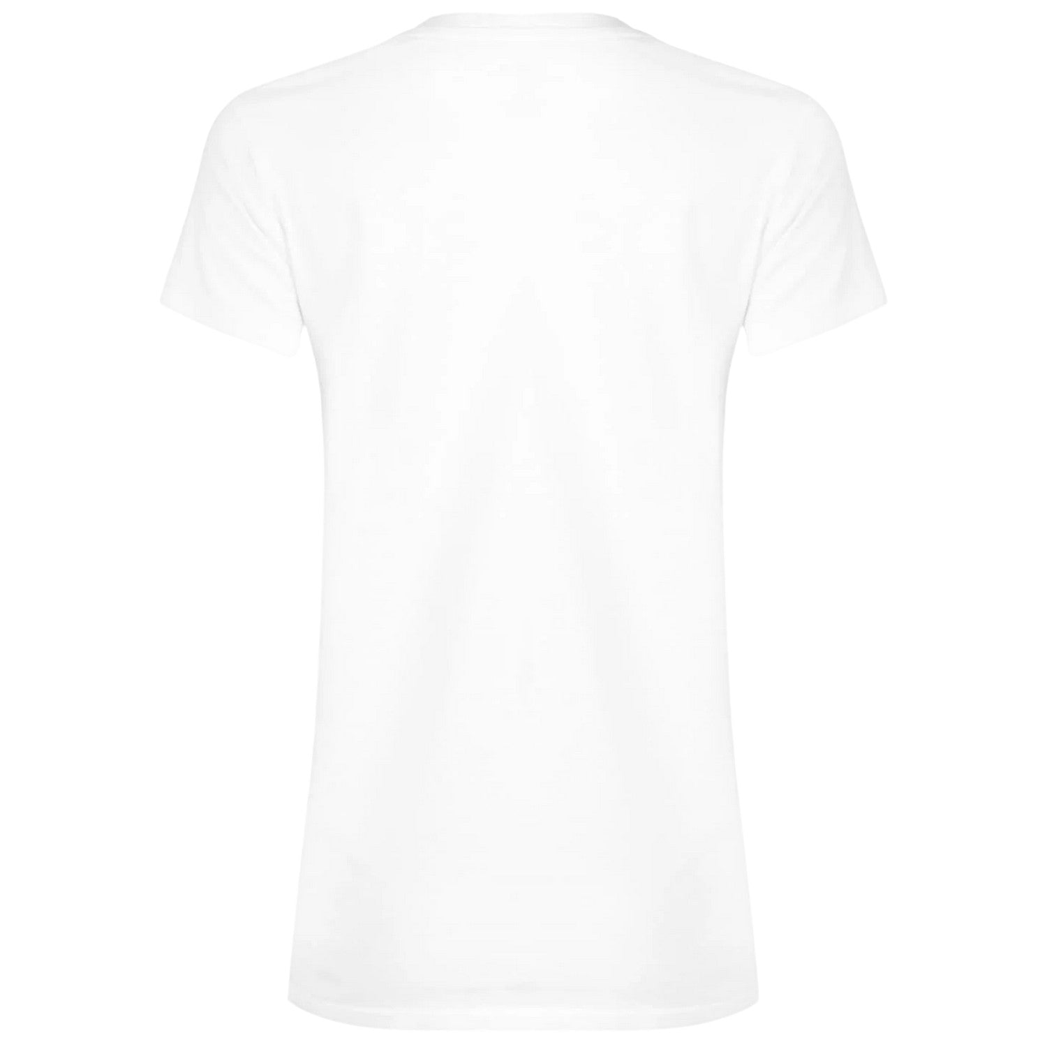 White - Back - Levis Womens-Ladies Batwing Logo T-Shirt
