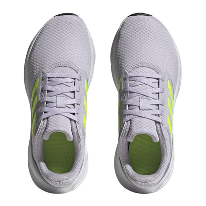 Silver-Violet - Side - Adidas Womens-Ladies Galaxy 6 Trainers