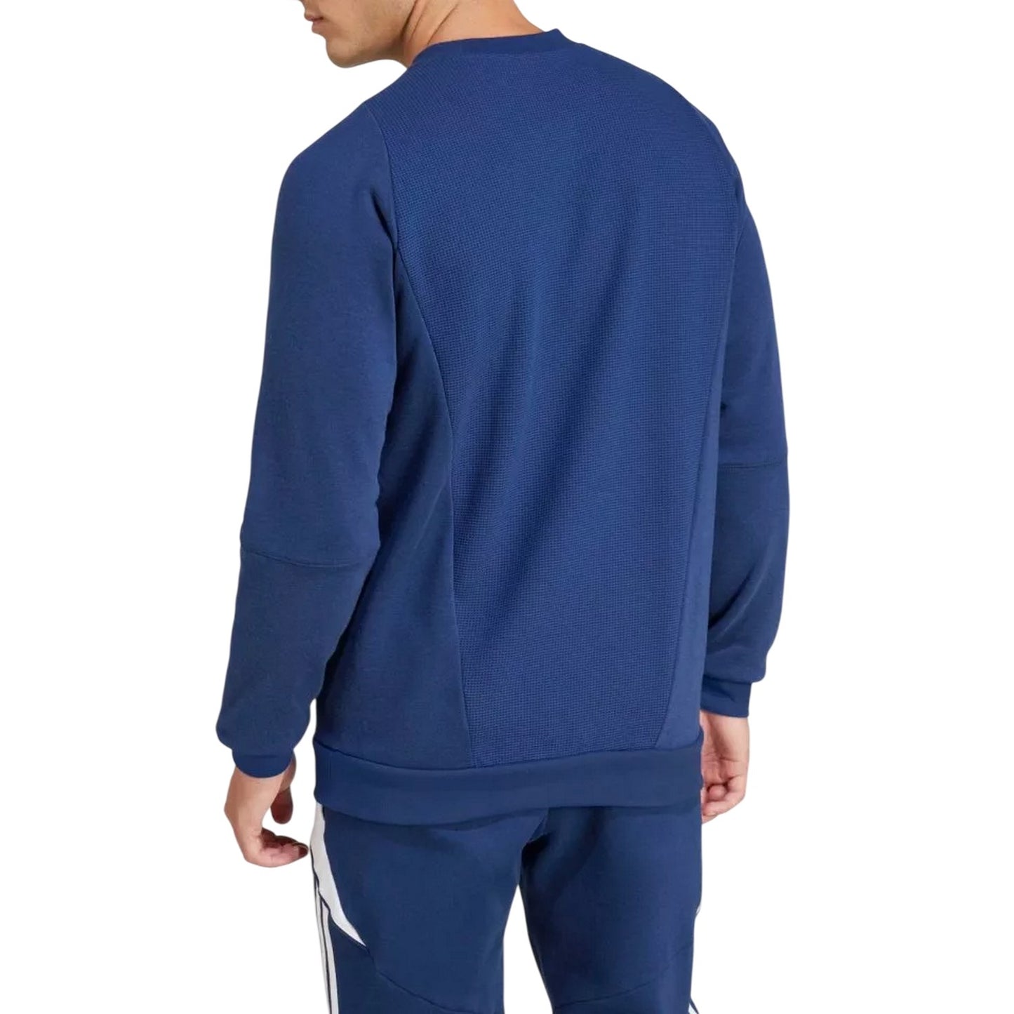 Team Royal Blue - Back - Adidas Mens Tiro 23 Football Sweatshirt