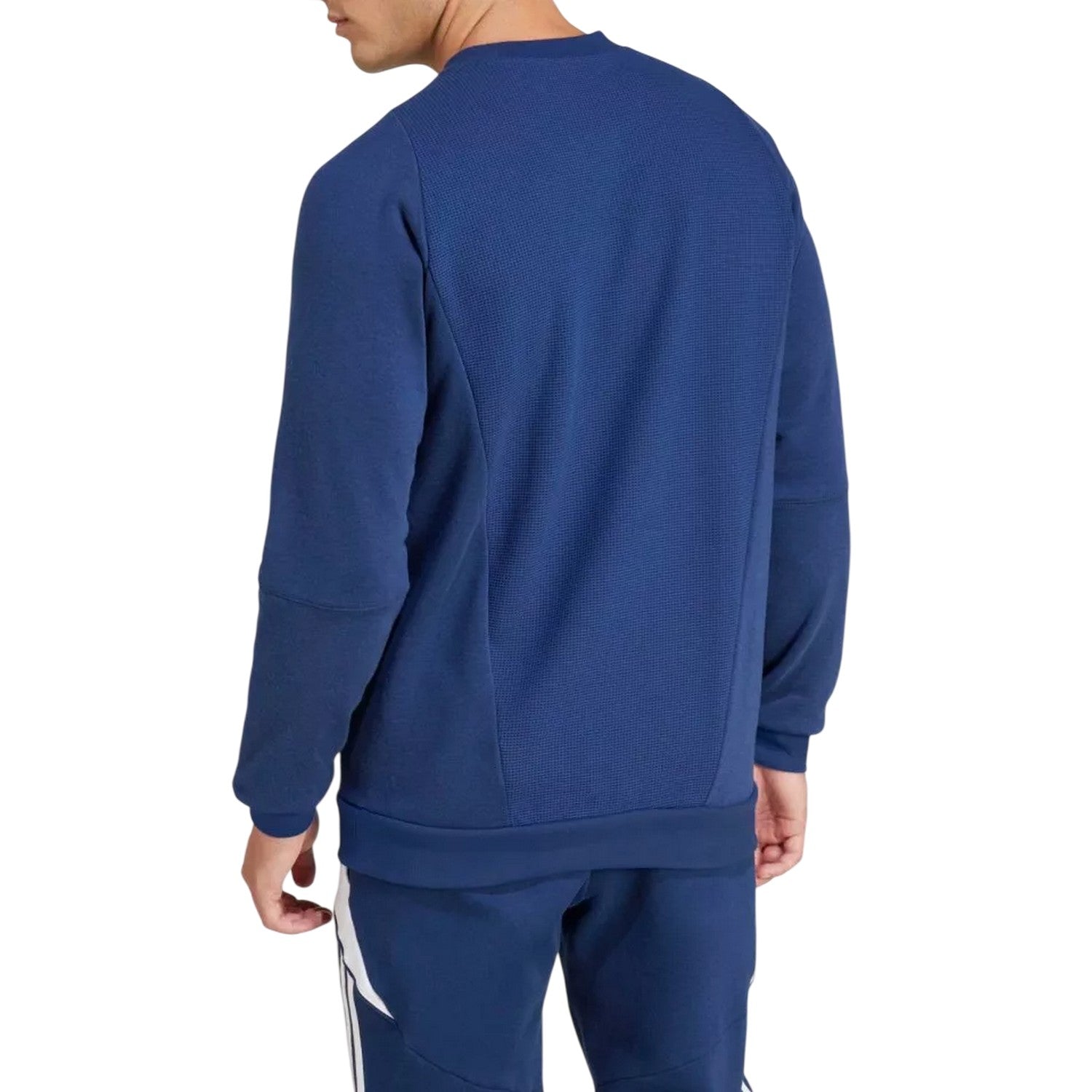 Team Royal Blue - Back - Adidas Mens Tiro 23 Football Sweatshirt