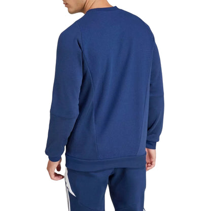 Team Royal Blue - Back - Adidas Mens Tiro 23 Football Sweatshirt