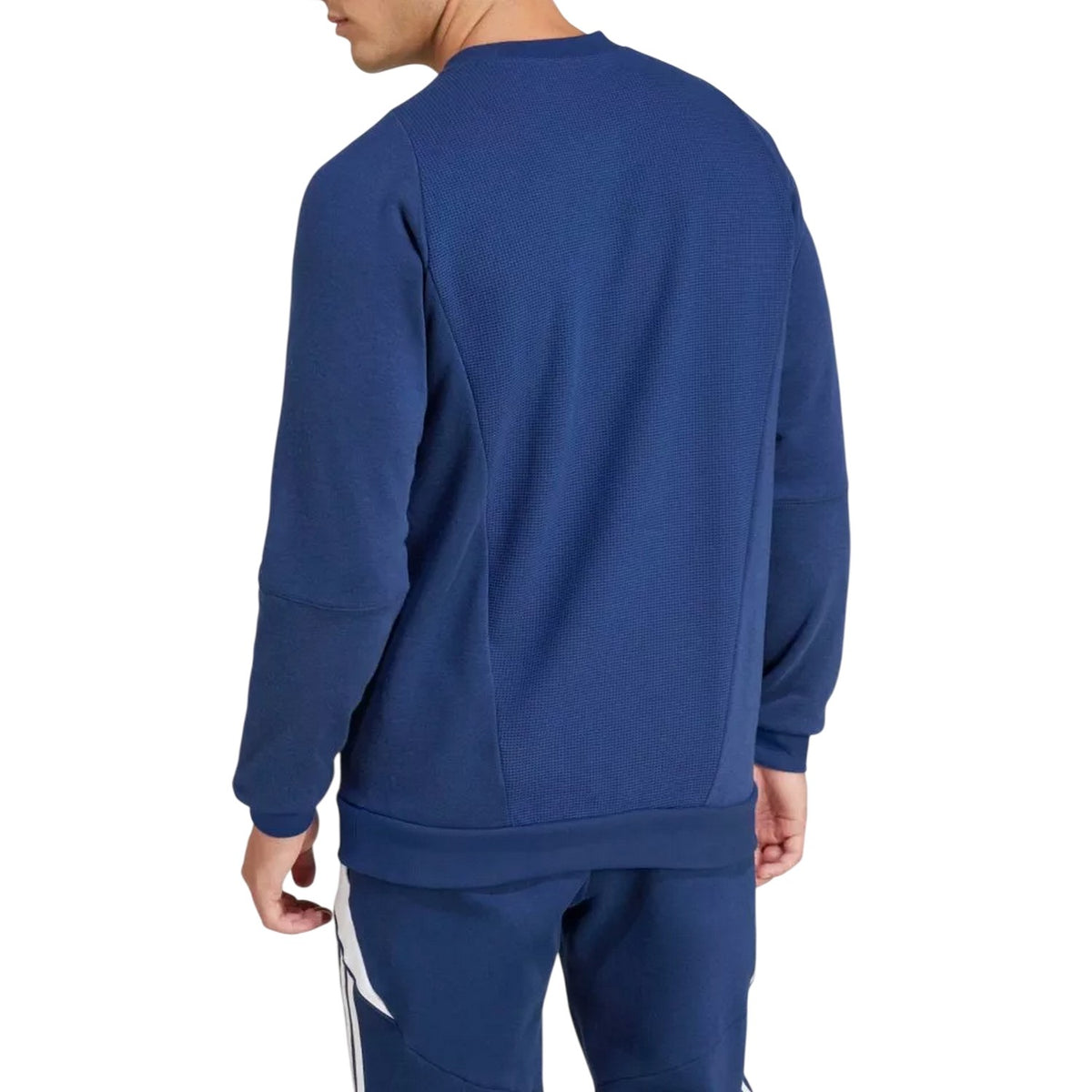Team Royal Blue - Back - Adidas Mens Tiro 23 Football Sweatshirt
