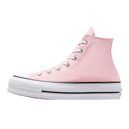 Pink - Back - Converse Unisex Adult All Star Canvas High Top Trainers