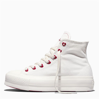 White-Egret - Back - Converse Unisex Adult All Star Canvas High Top Trainers