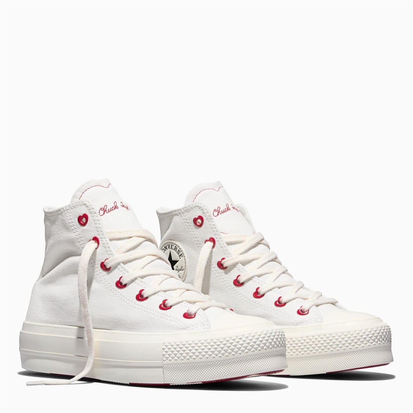 White-Egret - Side - Converse Unisex Adult All Star Canvas High Top Trainers