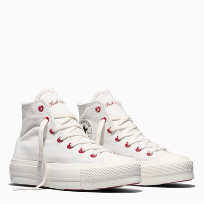 White-Egret - Side - Converse Unisex Adult All Star Canvas High Top Trainers