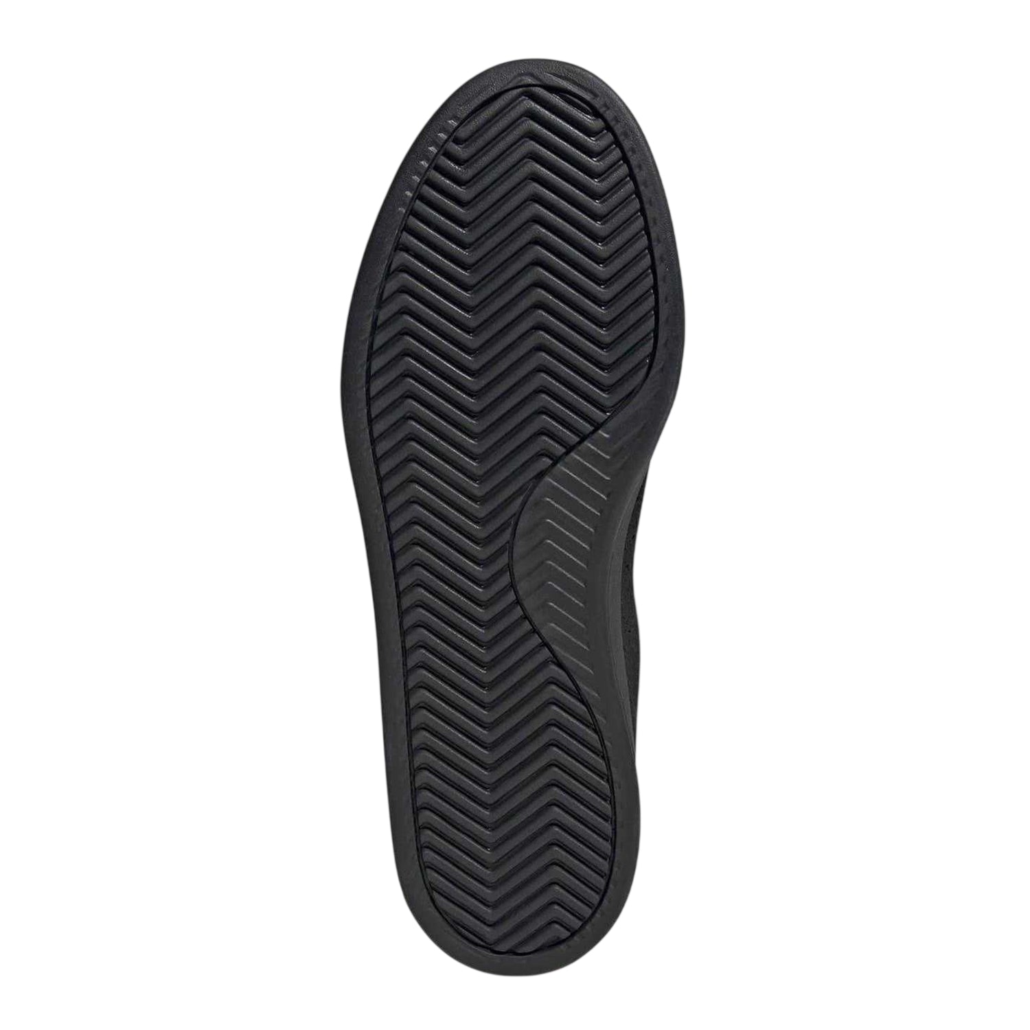 Black - Lifestyle - Adidas Unisex Adult Advantage 2.0 Suede Trainers