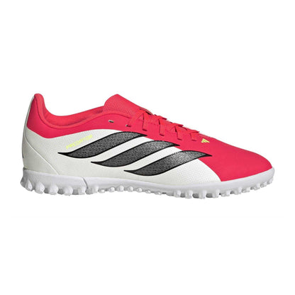 Red-White - Lifestyle - Adidas Womens-Ladies Predator Club Astro Turf Trainers