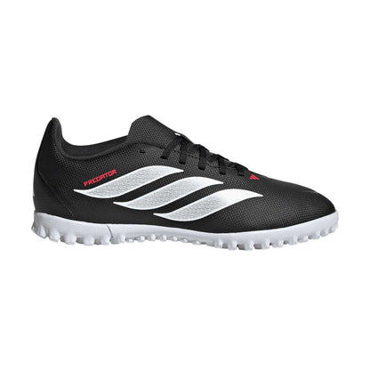Black-Red - Lifestyle - Adidas Womens-Ladies Predator Club Astro Turf Trainers