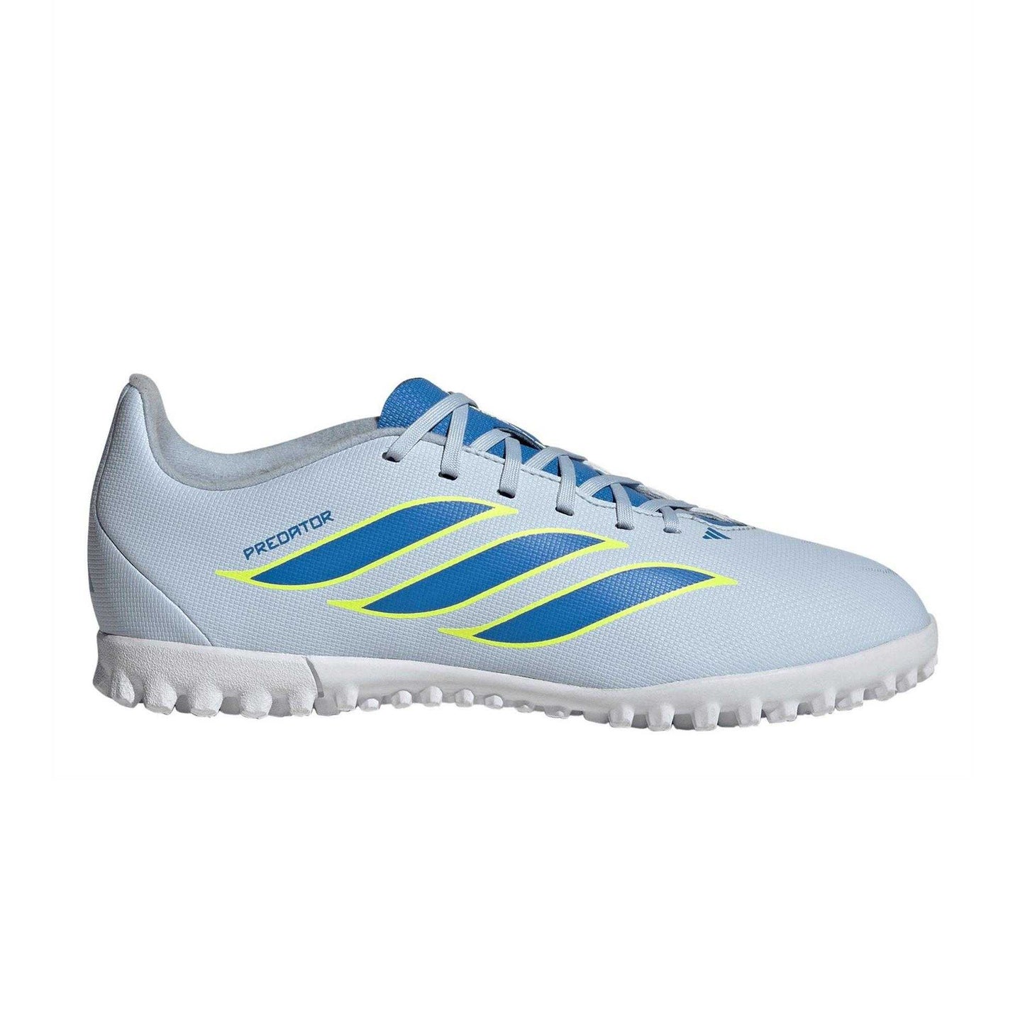 Blue-Yellow - Lifestyle - Adidas Womens-Ladies Predator Club Astro Turf Trainers