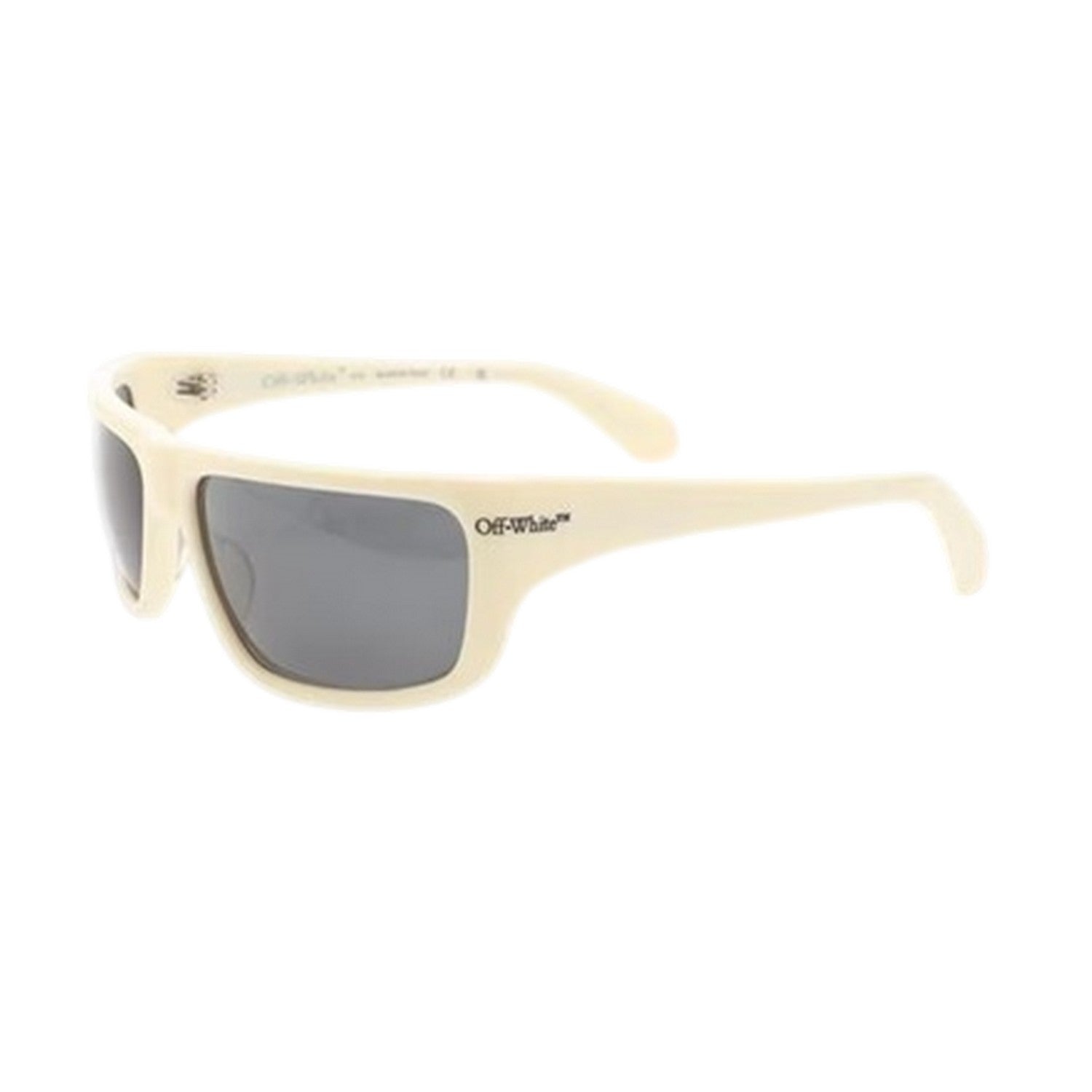 White - Back - Off White Unisex Adult Bologna Sunglasses