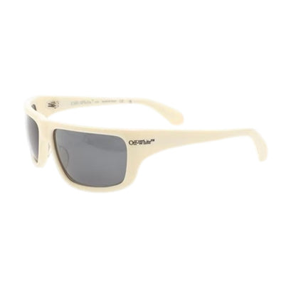 White - Back - Off White Unisex Adult Bologna Sunglasses