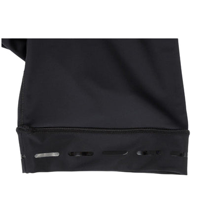 Black - Lifestyle - Pinnacle Mens Coolmax Padded Cycling Shorts