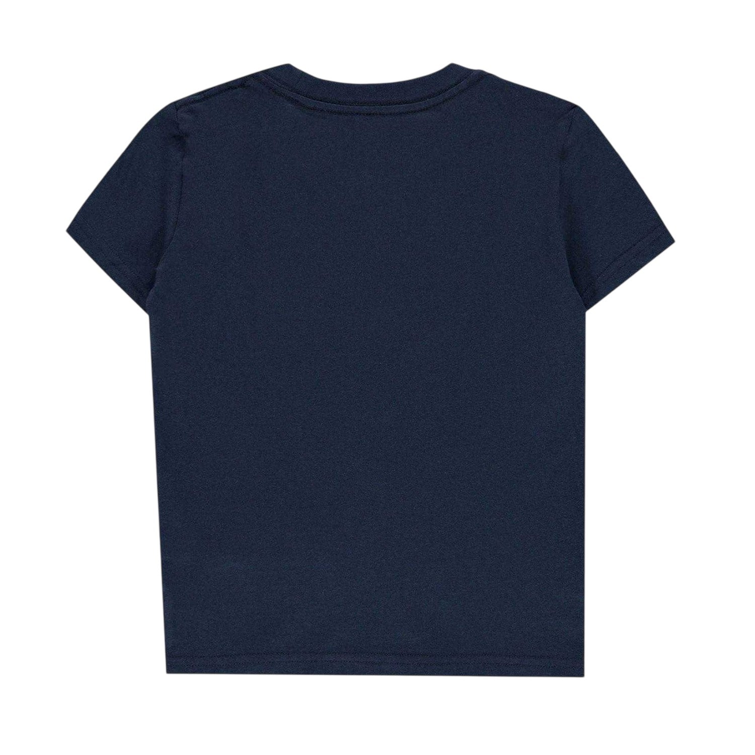 Navy - Back - Levis Boys Batwing Logo T-Shirt