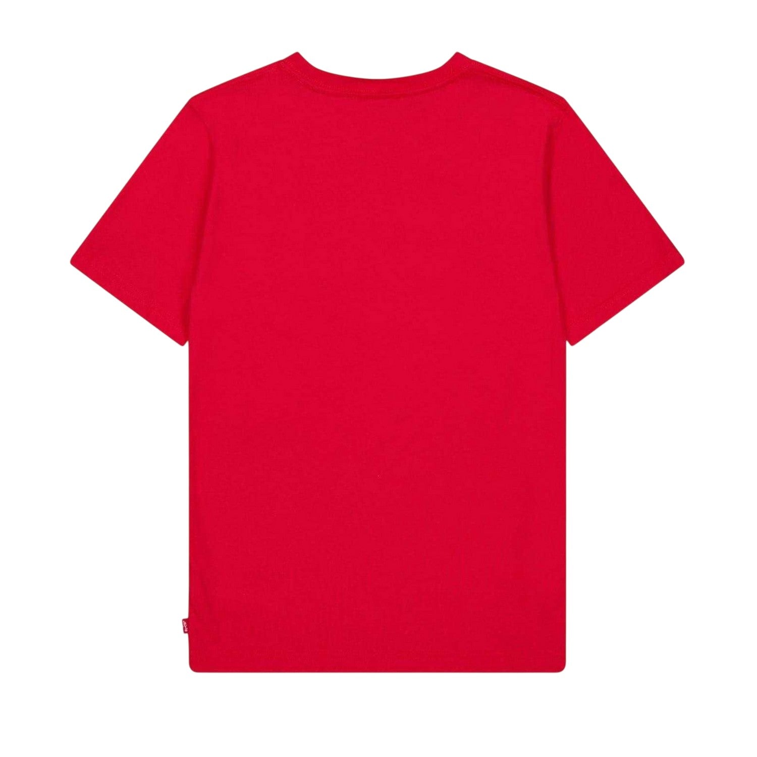 Red - Back - Levis Boys Batwing Logo T-Shirt
