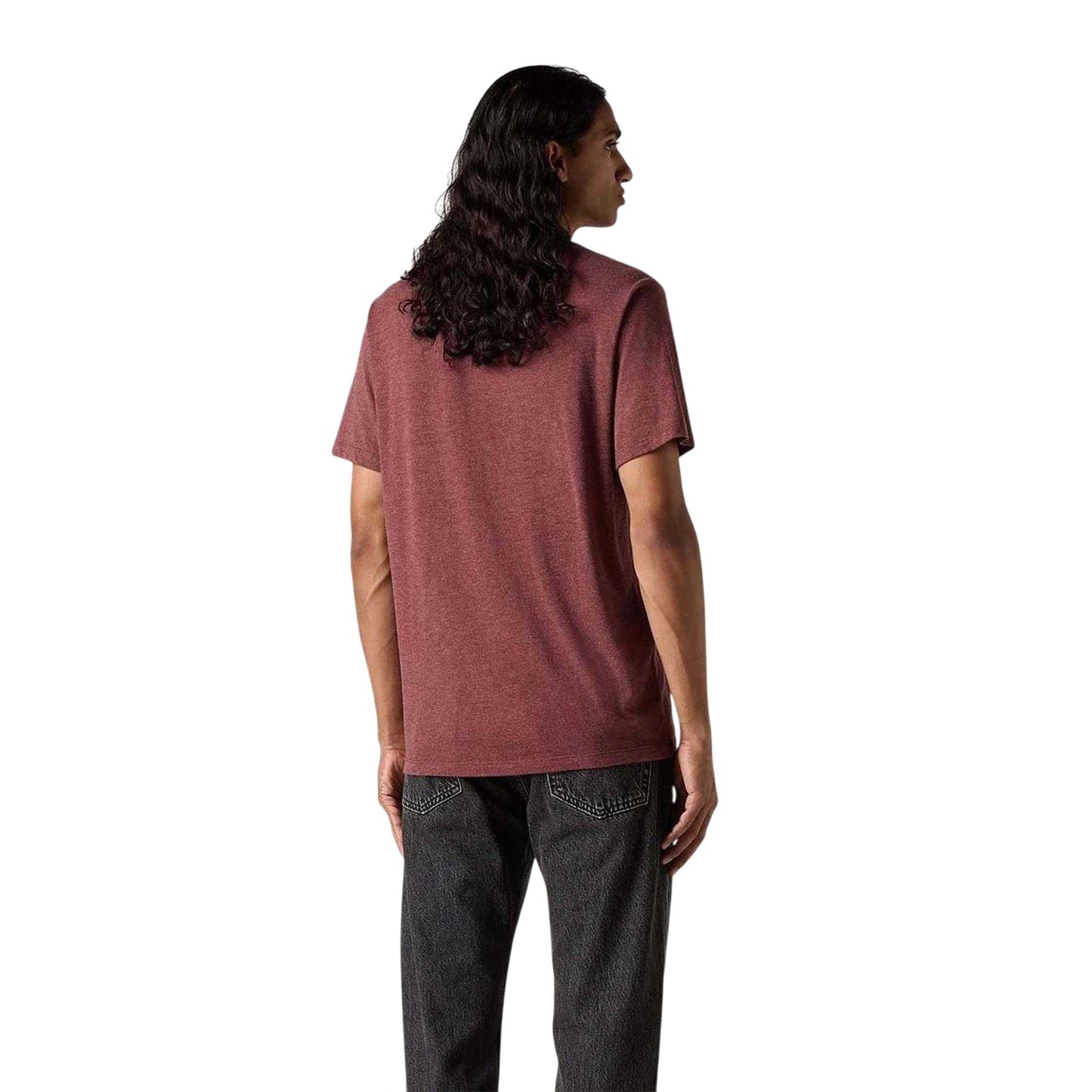 Red - Back - Levis Mens Classic Graphic T-Shirt