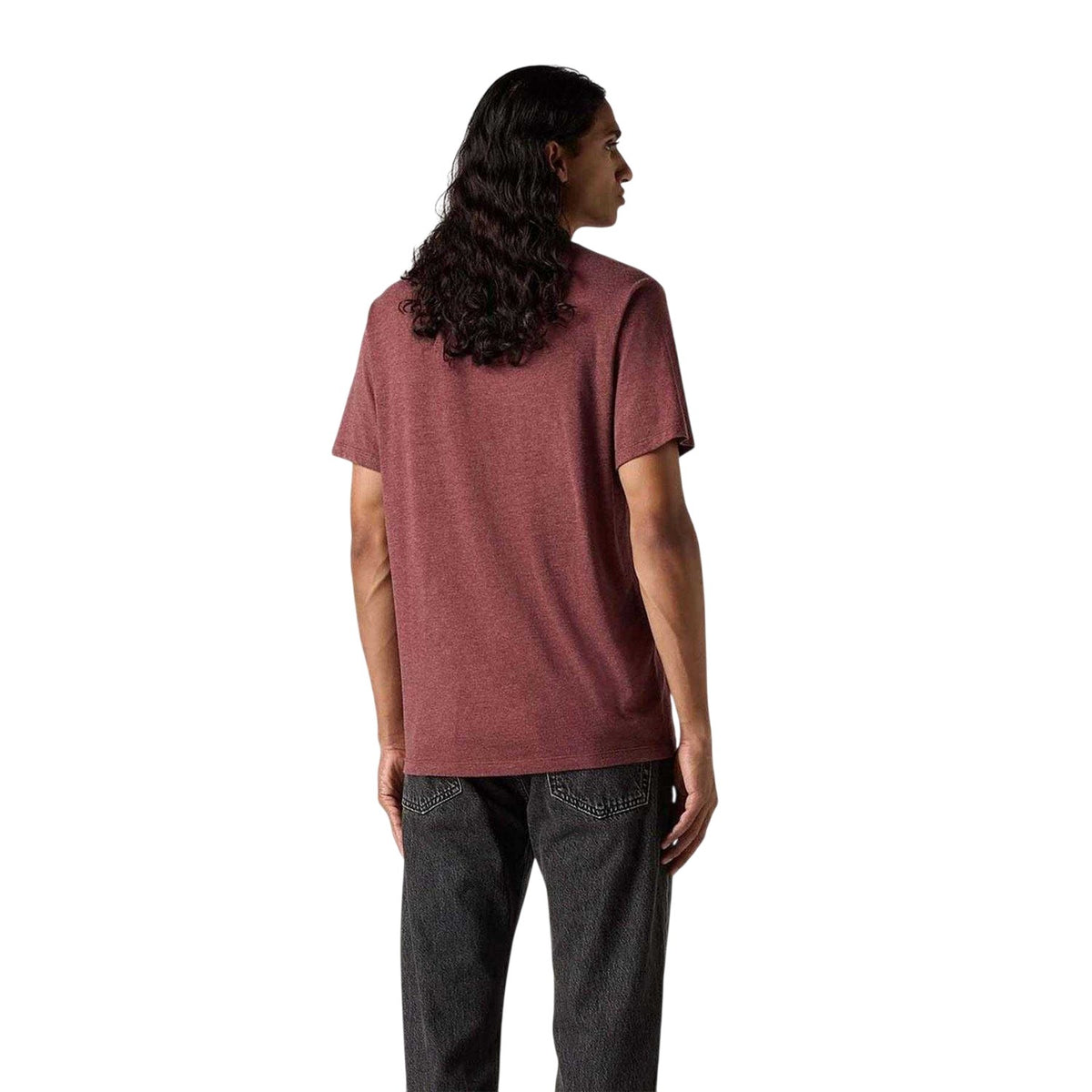 Red - Back - Levis Mens Classic Graphic T-Shirt