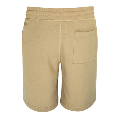 Taupe - Back - Jack Wills Mens Pheasant Sweat Shorts
