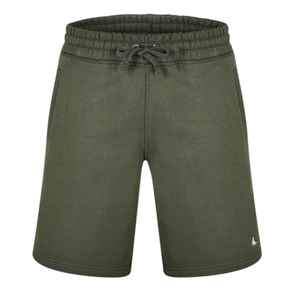 Silver Sage - Front - Jack Wills Mens Pheasant Sweat Shorts