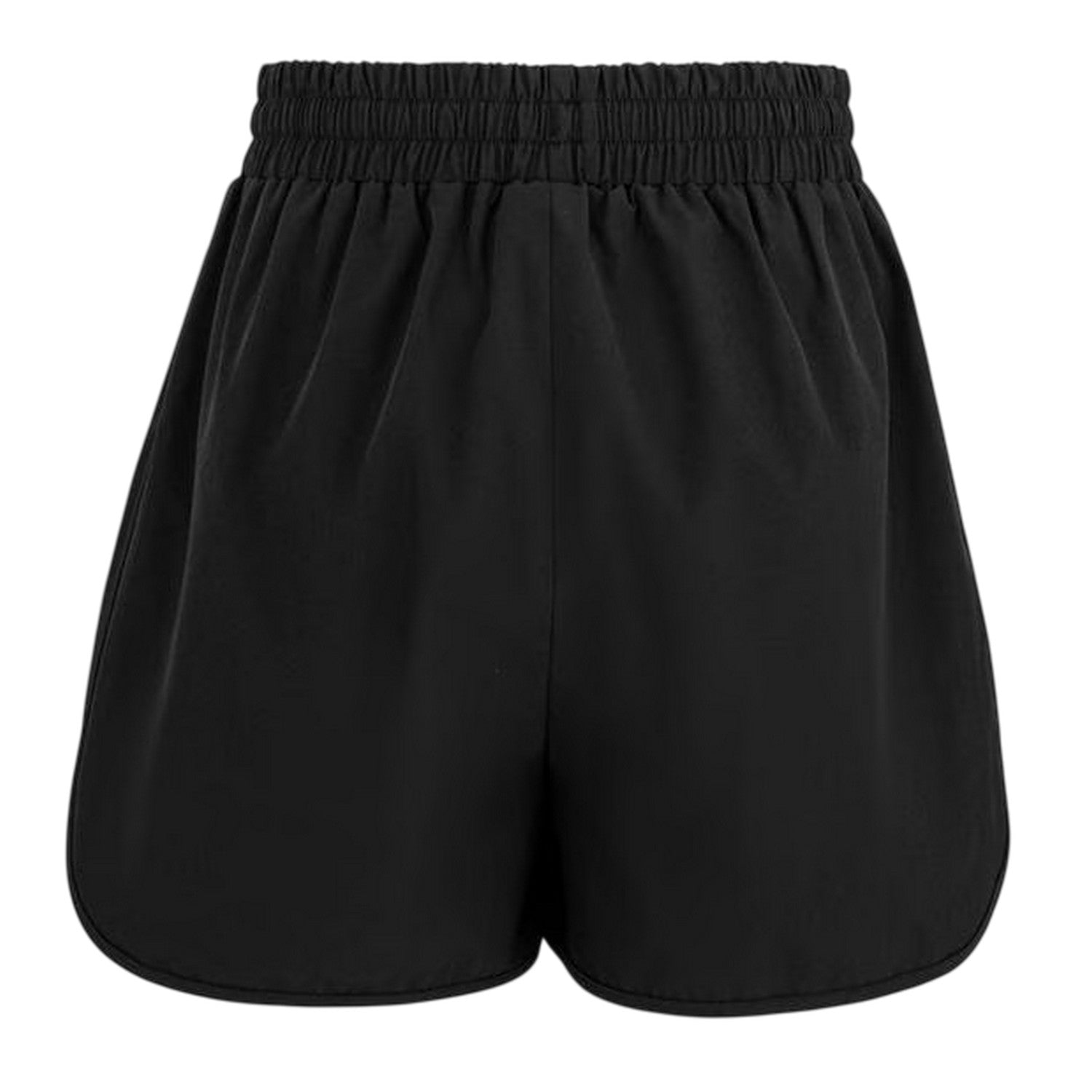 Black - Back - Slazenger Womens-Ladies Running Shorts