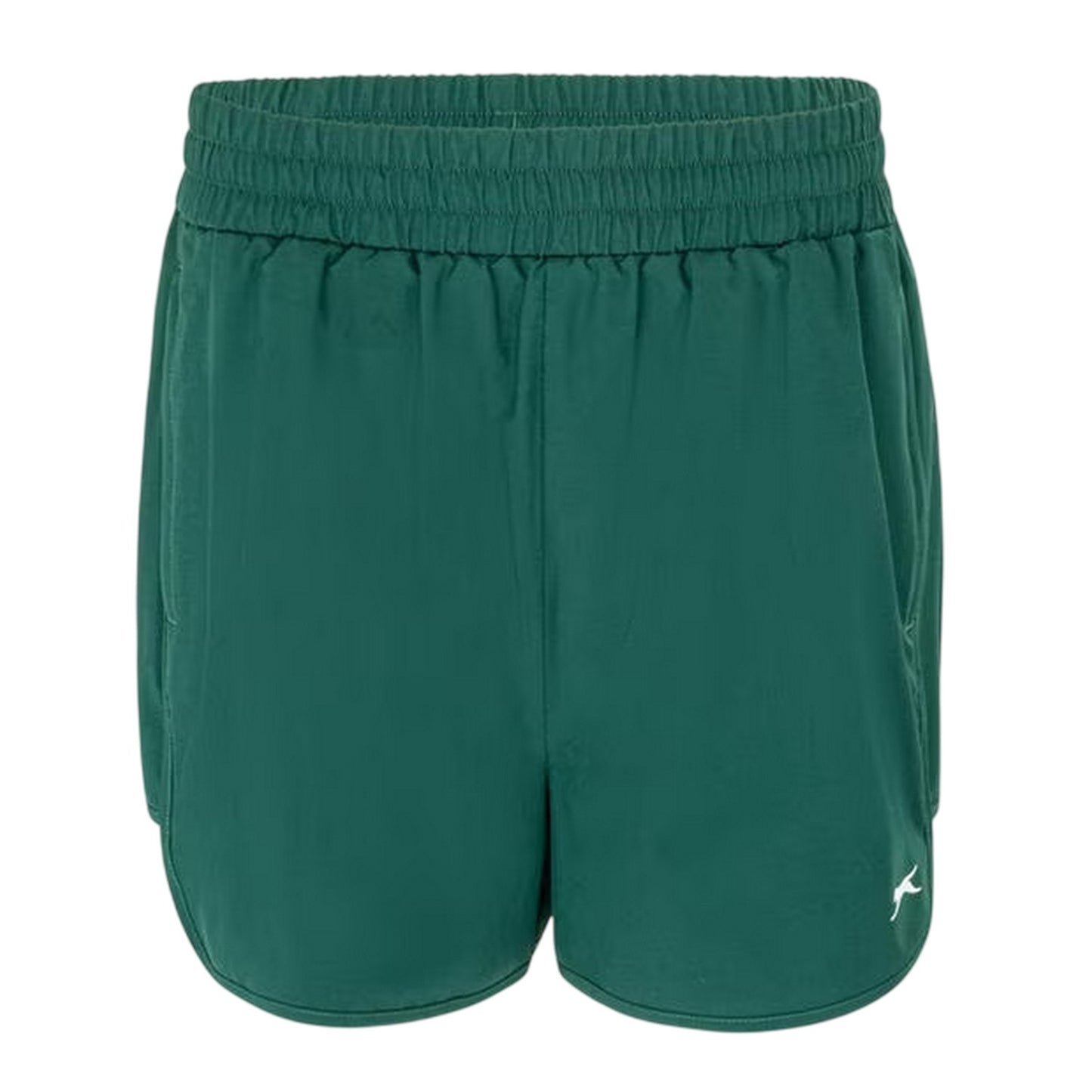 Forest Green - Front - Slazenger Womens-Ladies Running Shorts
