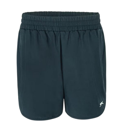 Navy - Front - Slazenger Womens-Ladies Running Shorts