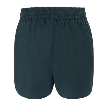 Navy - Back - Slazenger Womens-Ladies Running Shorts