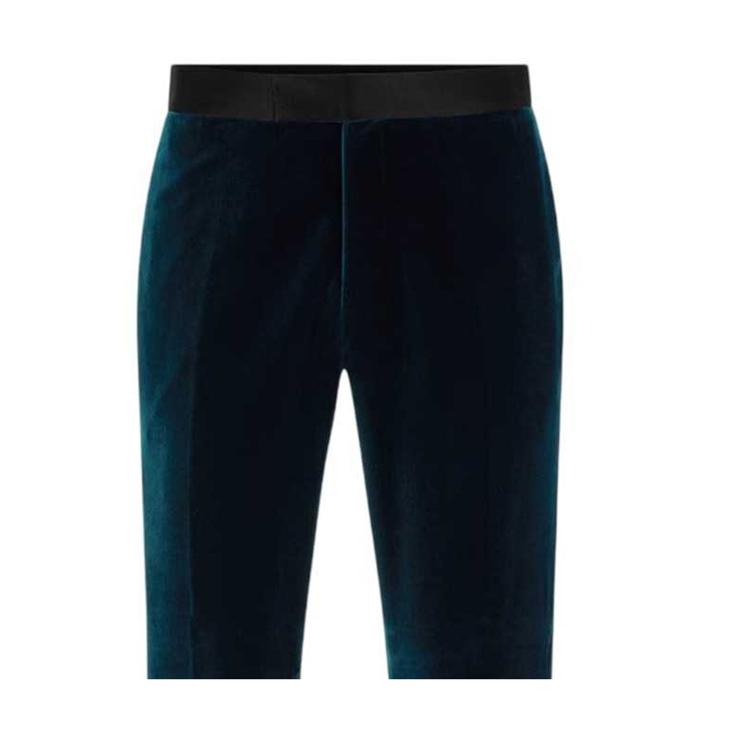Turquoise-Aqua - Back - Boss Mens C-Genius Tuxedo Trousers