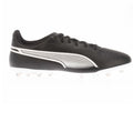 Black-White - Side - Puma Mens King Match MG Football Boots