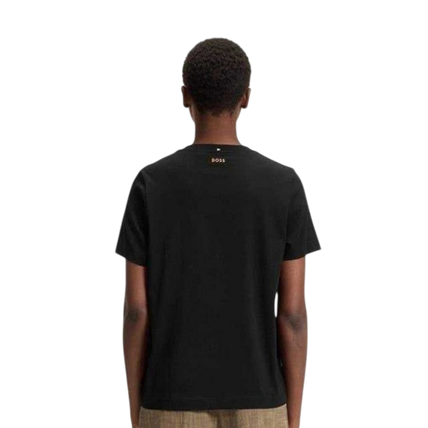 Black - Back - Boss Womens-Ladies Ecosa T-Shirt