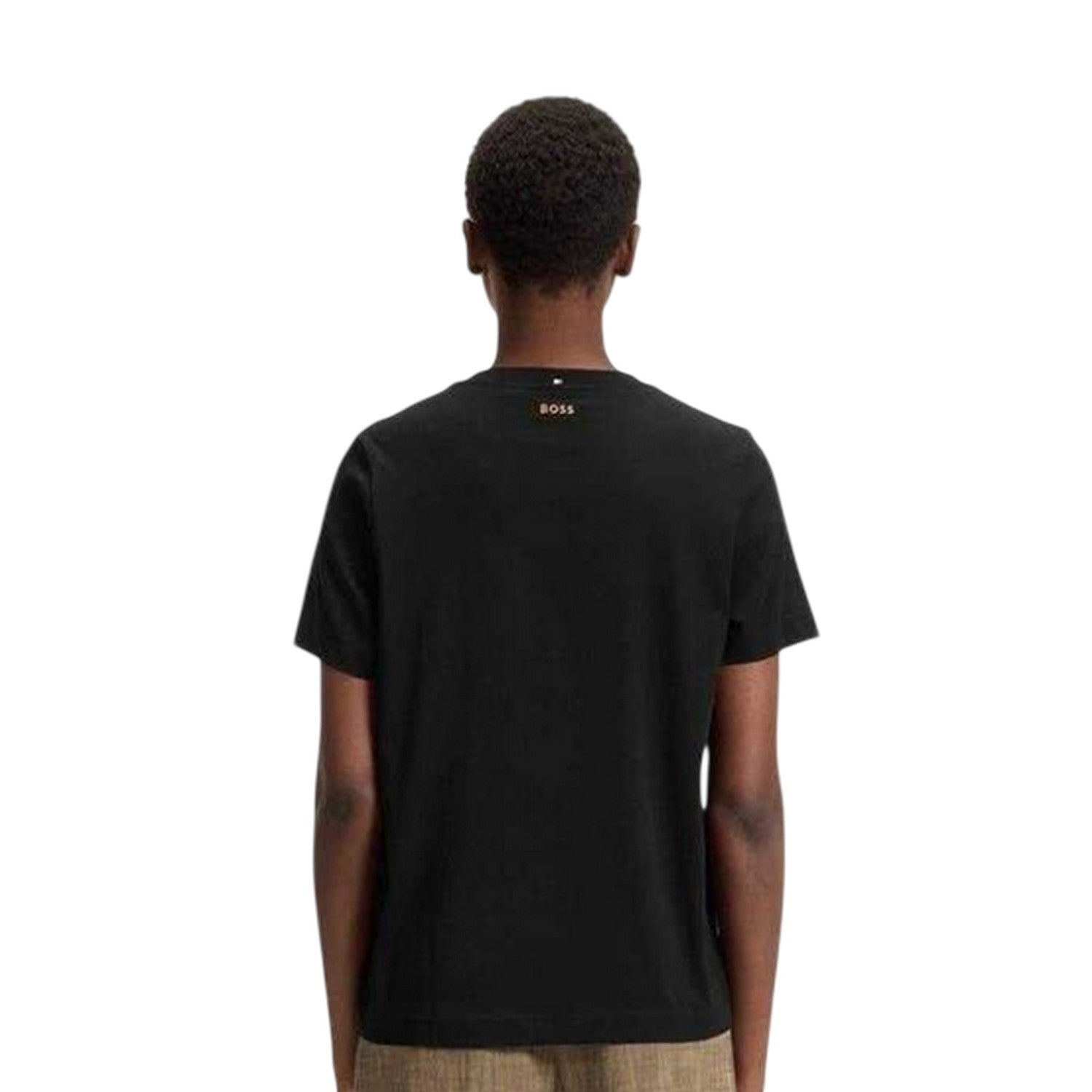 Black - Back - Boss Womens-Ladies Ecosa T-Shirt