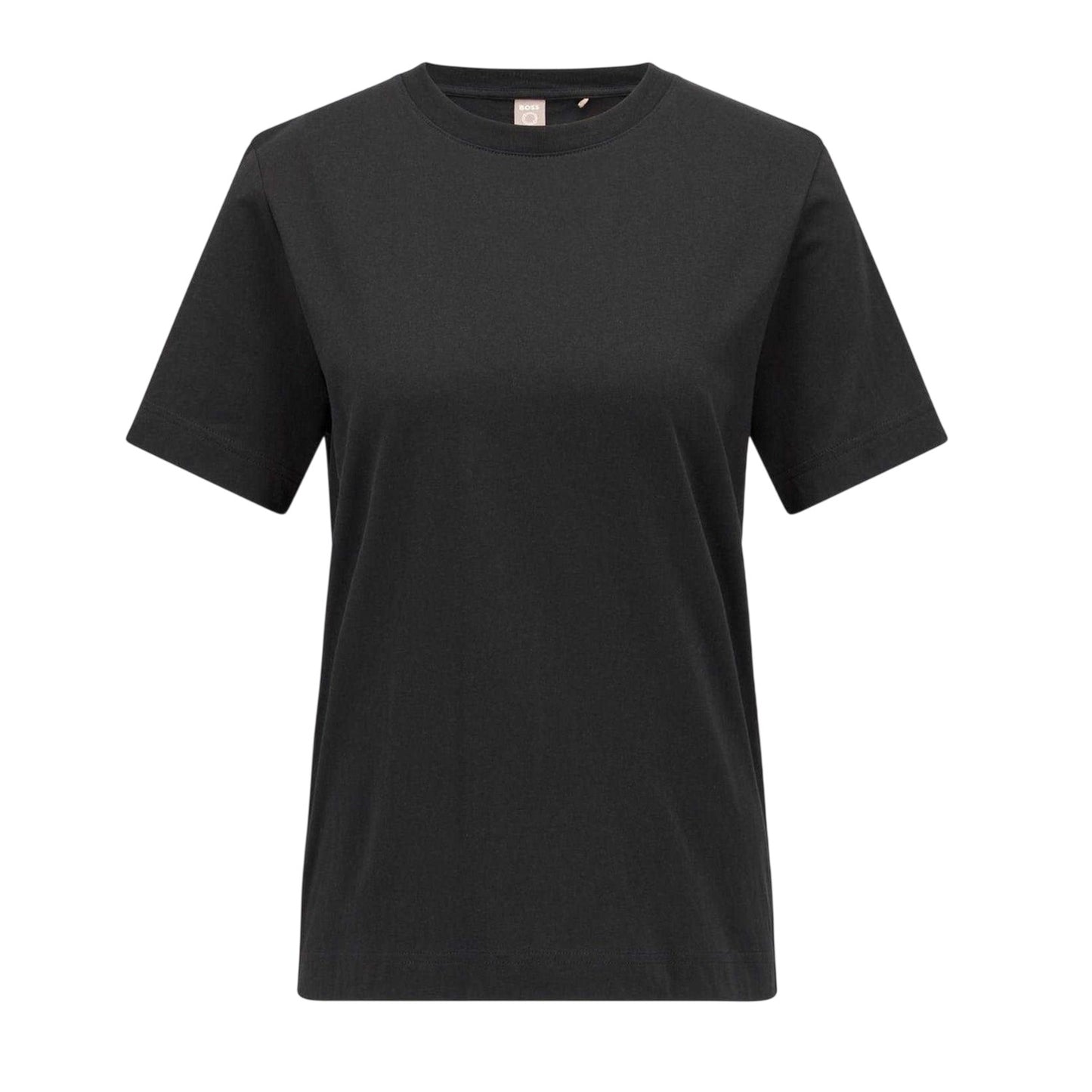 Black - Front - Boss Womens-Ladies Ecosa T-Shirt