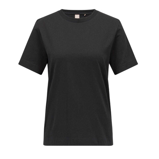 Black - Front - Boss Womens-Ladies Ecosa T-Shirt