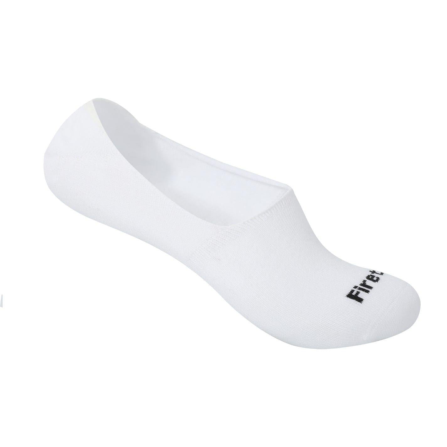 Black-White-Grey - Back - Firetrap Mens Plain Liner Socks (Pack of 3)