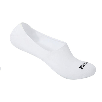 Black-White-Grey - Back - Firetrap Mens Plain Liner Socks (Pack of 3)