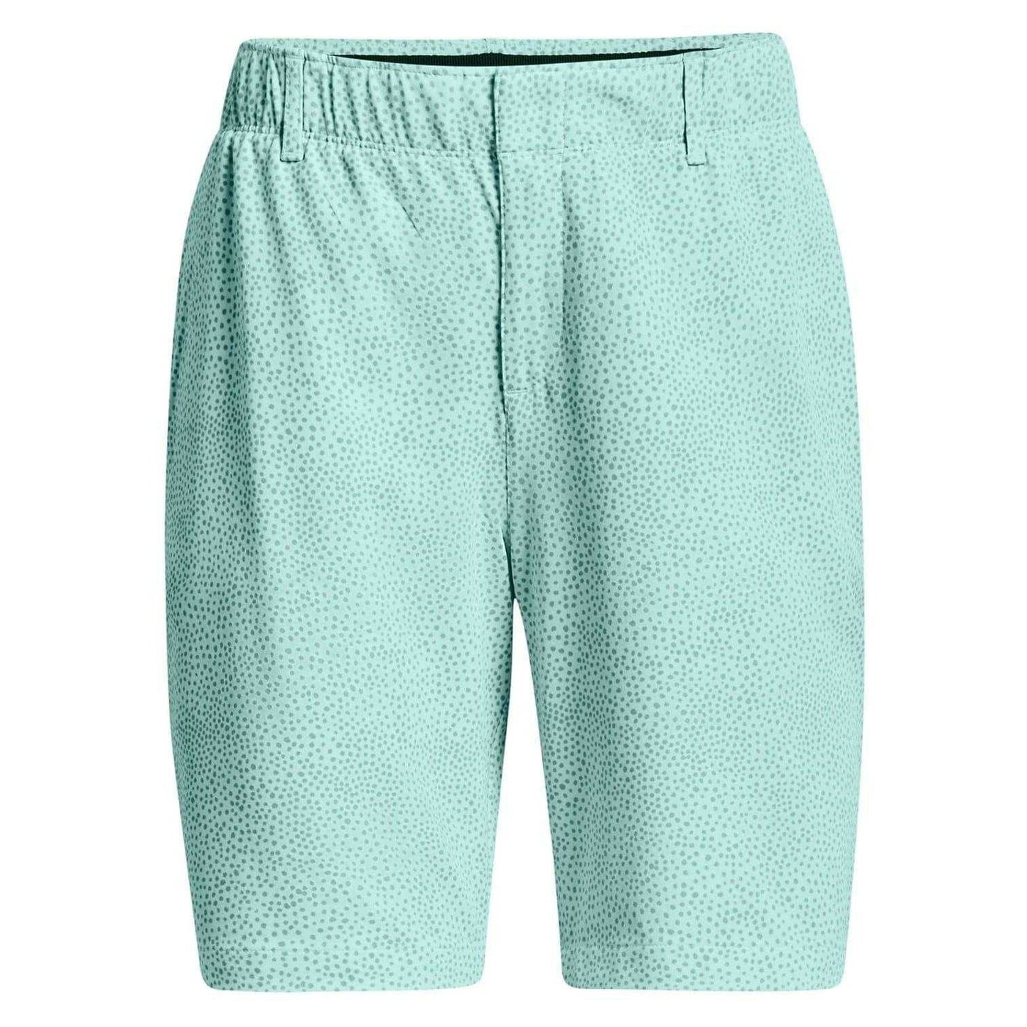 Green - Front - Under Armour Womens-Ladies Lightweight Golf Shorts