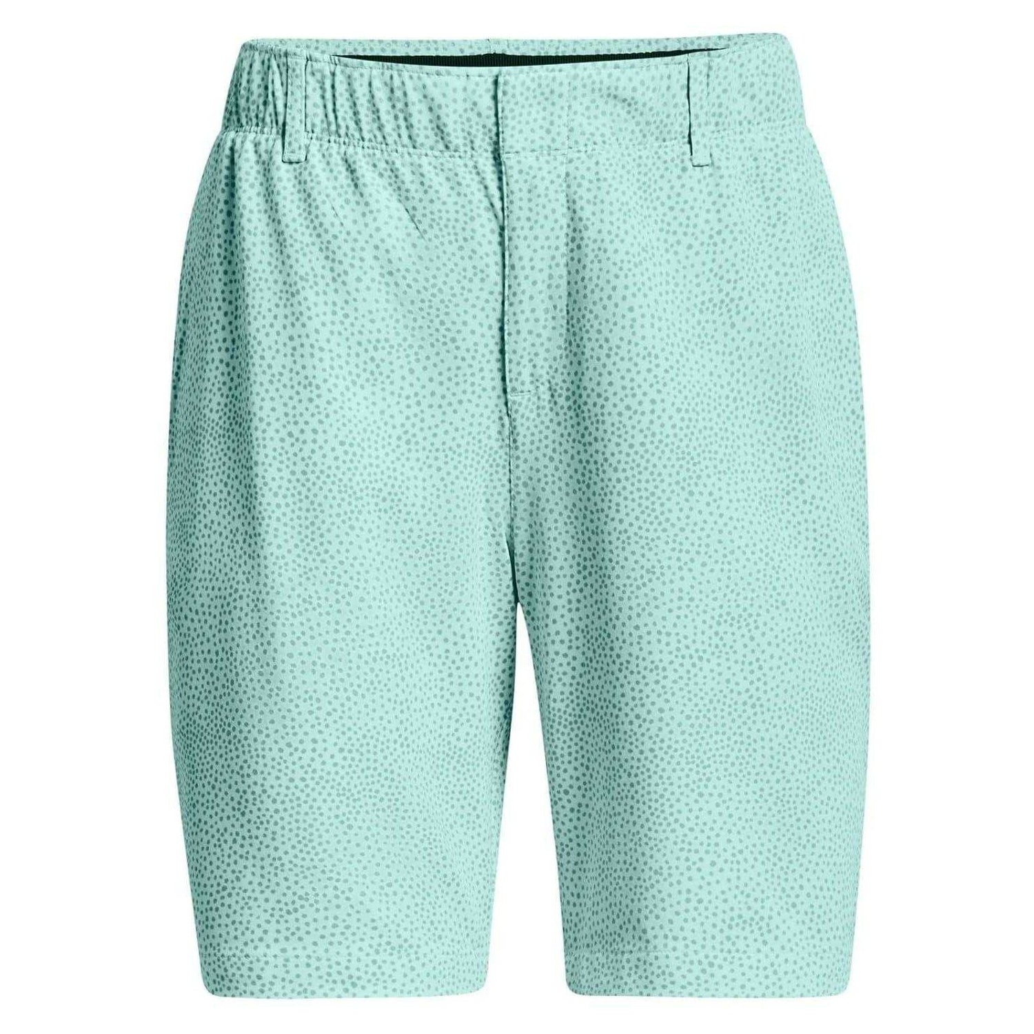 Green - Front - Under Armour Womens-Ladies Lightweight Golf Shorts