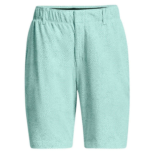 Green - Front - Under Armour Womens-Ladies Lightweight Golf Shorts