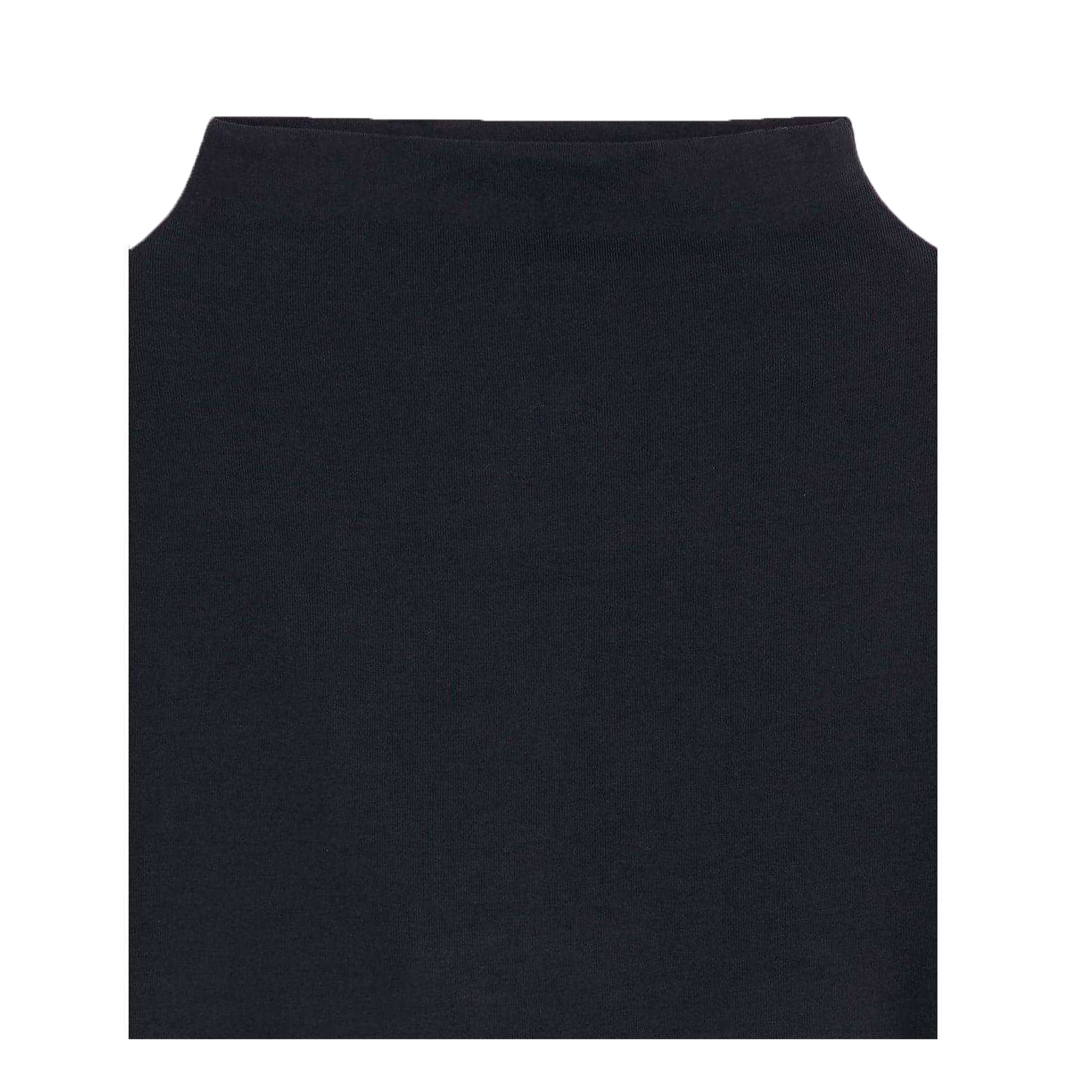 Anthracite - Side - Levis Womens-Ladies Nina Mock Neck Slim Long-Sleeved T-Shirt