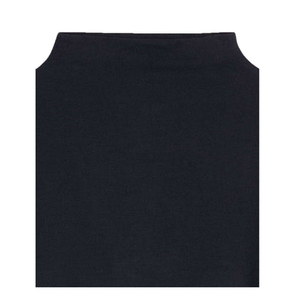 Anthracite - Side - Levis Womens-Ladies Nina Mock Neck Slim Long-Sleeved T-Shirt