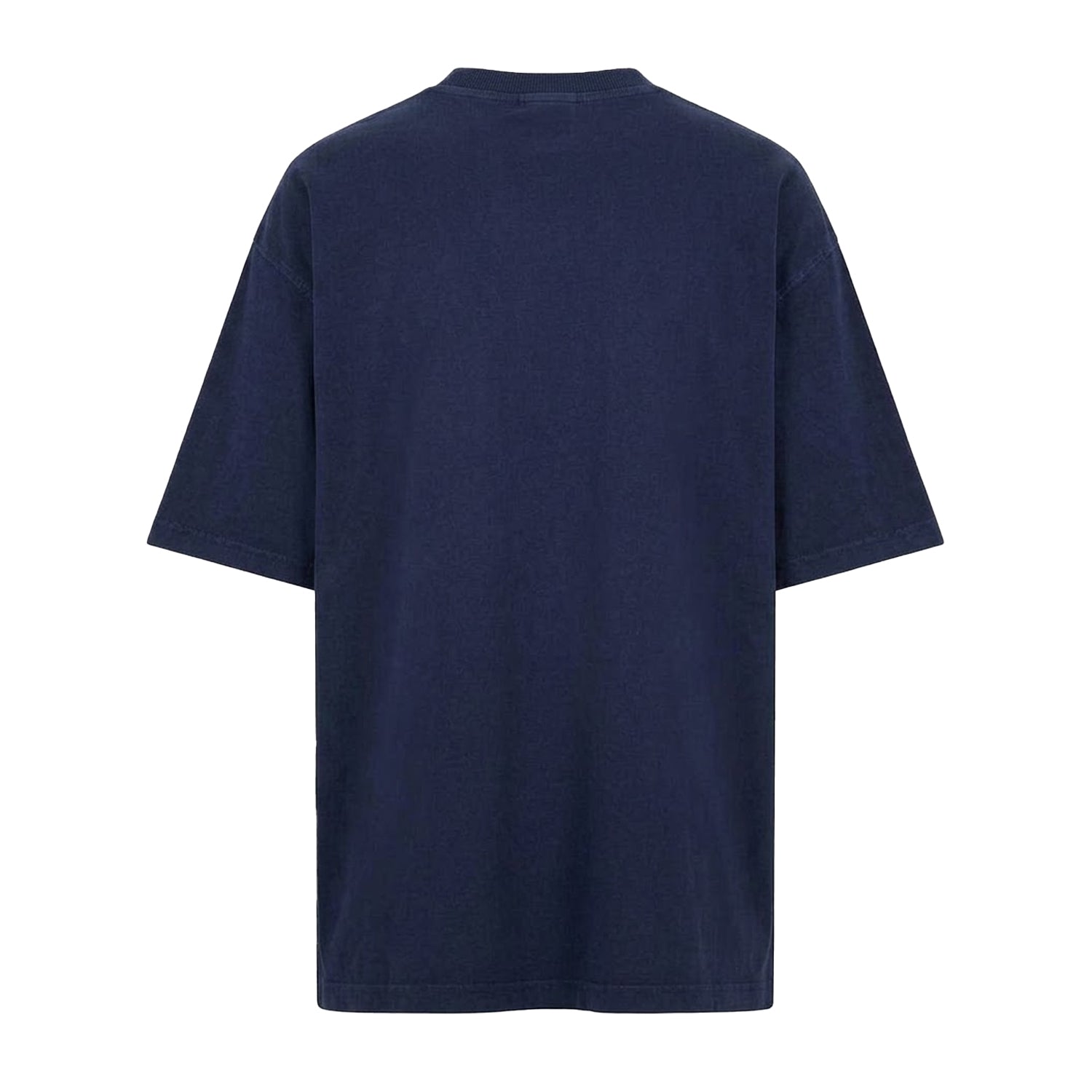 Dark Blue - Back - Boss Mens Tie Dye Regular T-Shirt