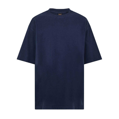 Dark Blue - Front - Boss Mens Tie Dye Regular T-Shirt