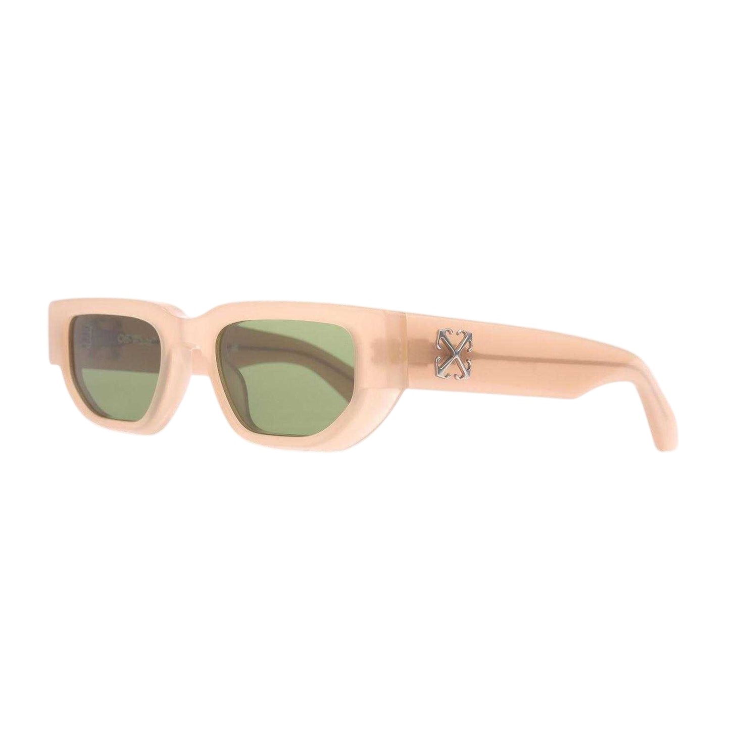 Beige - Front - Off White Unisex Adult Greeley Sunglasses