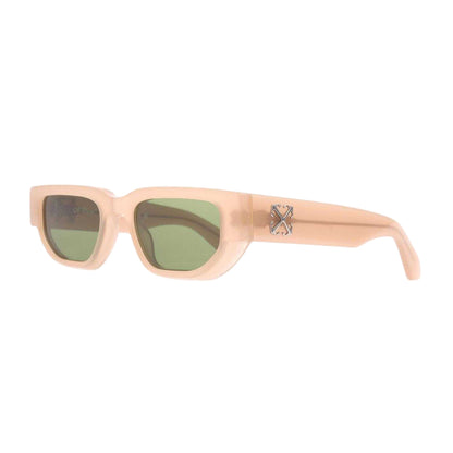 Beige - Front - Off White Unisex Adult Greeley Sunglasses