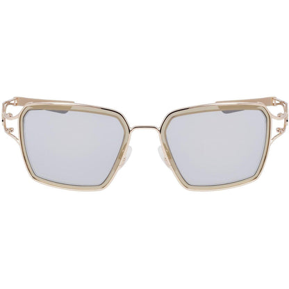 Gold-Silver-Gold - Back - Nike Unisex Adult Square Prism Sunglasses
