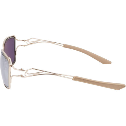 Gold-Silver-Gold - Lifestyle - Nike Unisex Adult Square Prism Sunglasses
