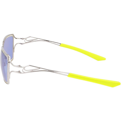 Silver-Blue-Yellow - Side - Nike Unisex Adult Square Prism Sunglasses